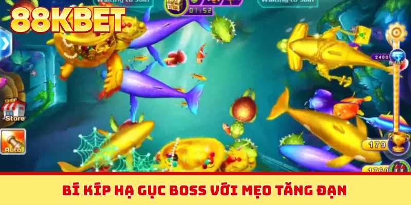 Bí kíp hạ gục boss với mẹo tăng đạn