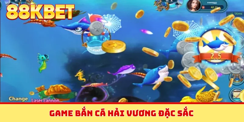 Game bắn cá Hải Vương đặc sắc