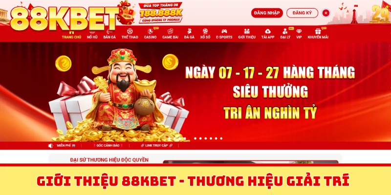 Giới thiệu 88KBET
