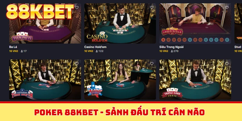 Poker 88KBET