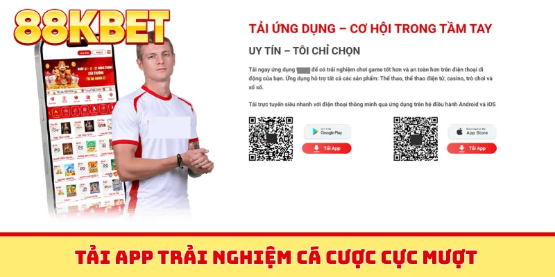 Tải app trải nghiệm cá cược cực mượt