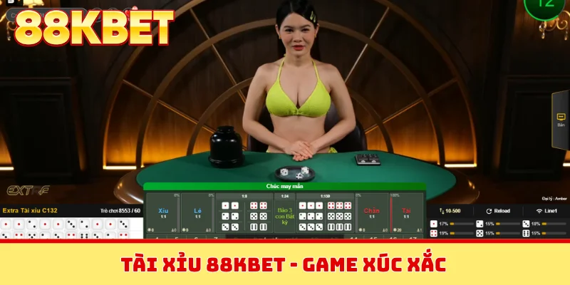 Tài xỉu 88KBET