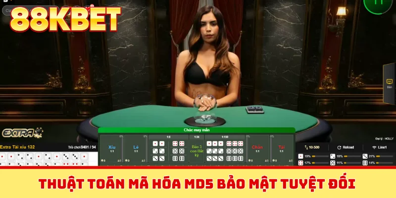 Thuật toán mã hóa MD5 bảo mật tuyệt đối