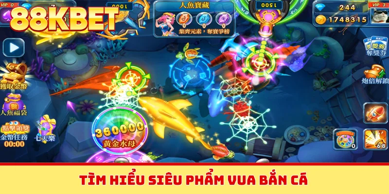 Tìm hiểu siêu phẩm vua bắn cá