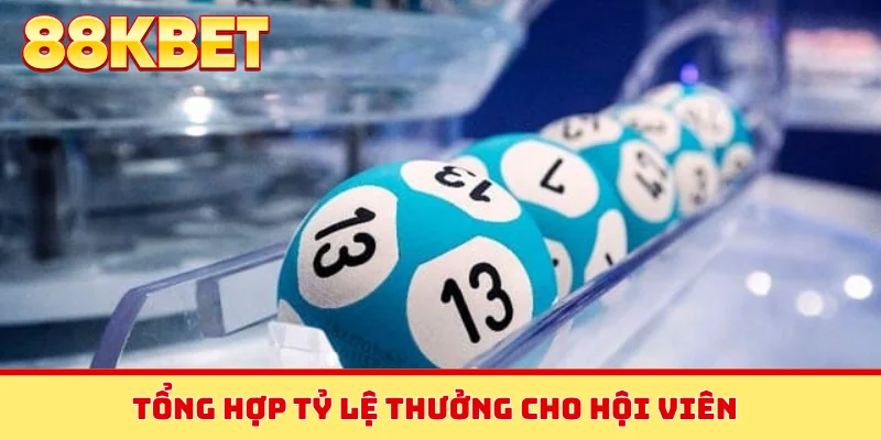 Tổng hợp tỷ lệ thưởng cho hội viên